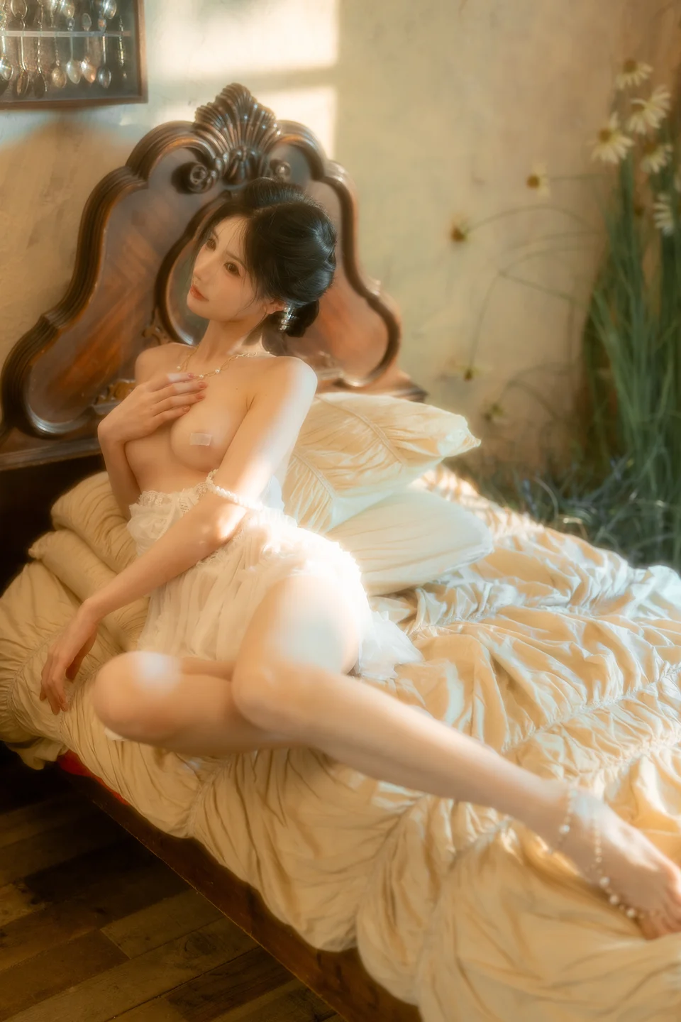 橙子喵酱&铁手叫兽_会员花絮_橙子小白裙_50P_1_11GB tg@simisebaisi 【丝足阁】028.webp